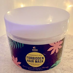 Bomba Curls Forbidden Dominican Hair Mask Intense Curl Hydration 6.0 fl oz NEW